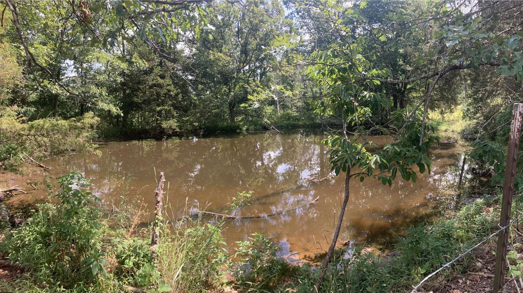 39.1 Acres of Land with Home for Sale in Mansfield, Missouri