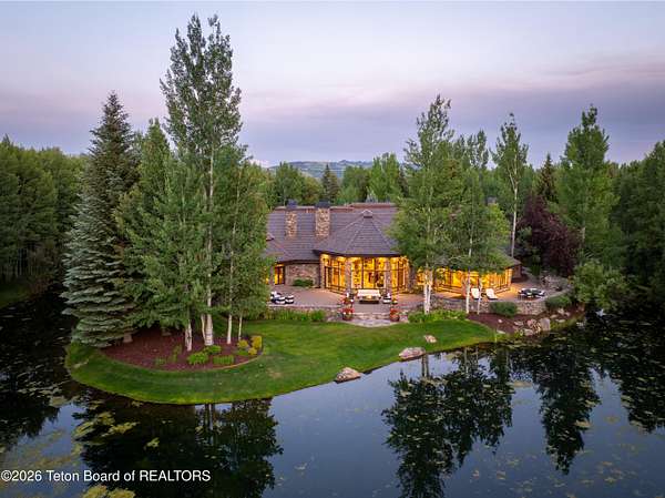 2.25 Acres of Land with Home for Sale in Wilson, Wyoming