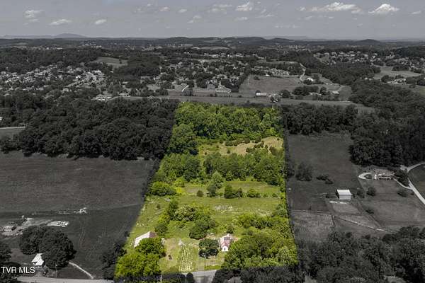 13.6 Acres of Land with Home for Sale in Johnson City, Tennessee