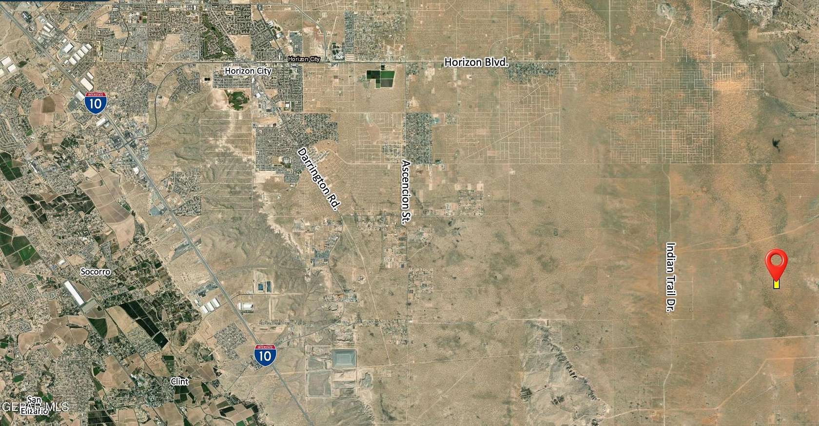 5 Acres of Mixed-Use Land for Sale in Horizon City, Texas