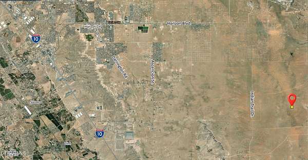 5 Acres of Mixed-Use Land for Sale in Horizon City, Texas