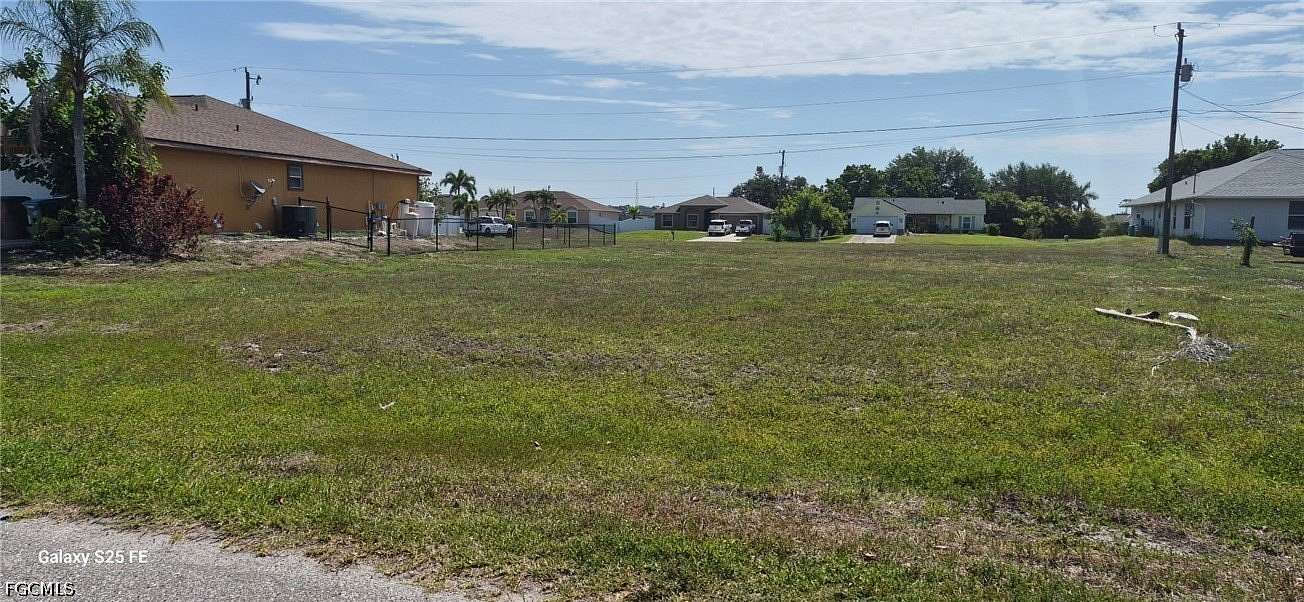 0.24 Acres of Residential Land for Sale in Cape Coral, Florida