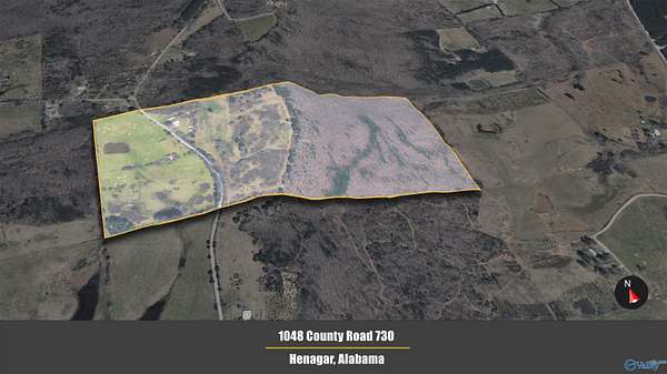 80 Acres of Land with Home for Sale in Henagar, Alabama