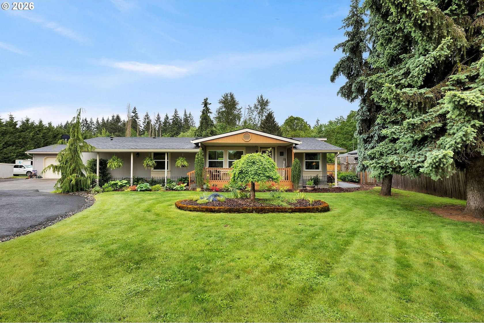 3 Acres of Land with Home for Sale in Battle Ground, Washington