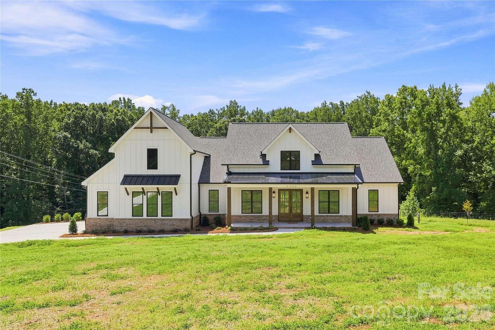 11.6 Acres of Land with Home for Sale in Midland, North Carolina