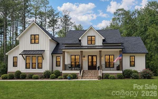 11.6 Acres of Land with Home for Sale in Midland, North Carolina