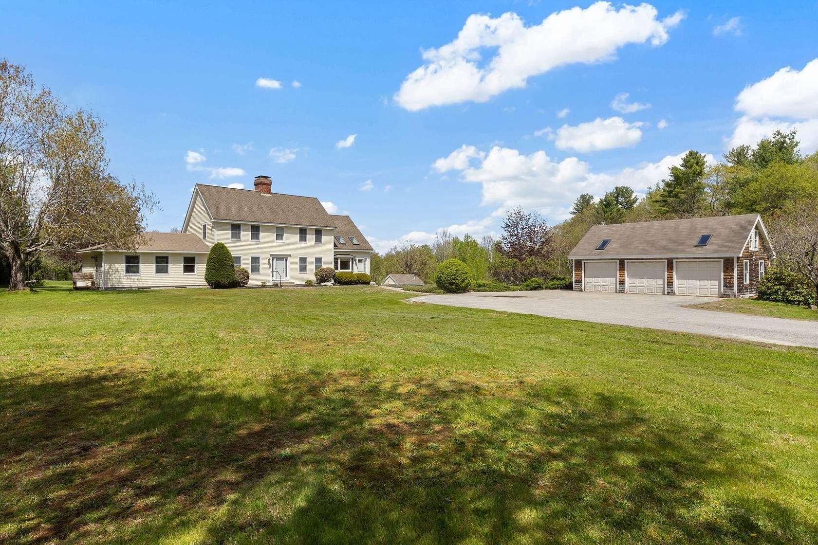 5 Acres of Land with Home for Sale in Poland, Maine