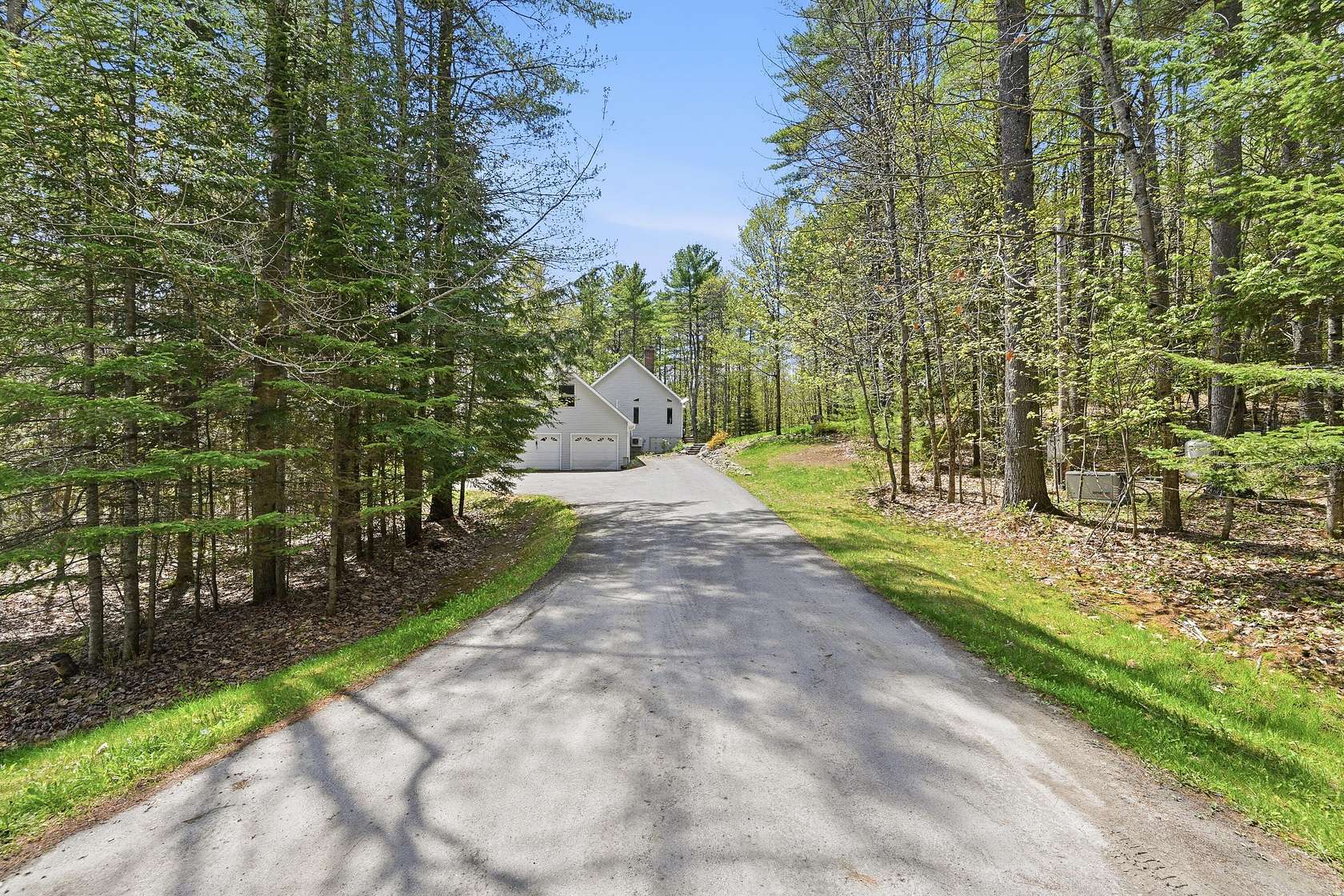 5.46 Acres of Land with Home for Sale in Readfield, Maine