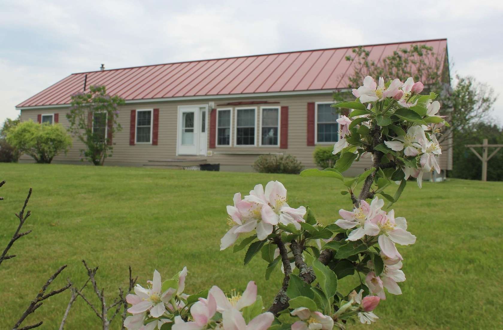 18 Acres of Land with Home for Sale in Benson, Vermont