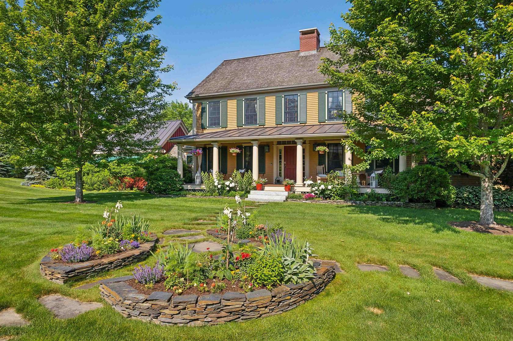 12 Acres of Land with Home for Sale in Barnard, Vermont
