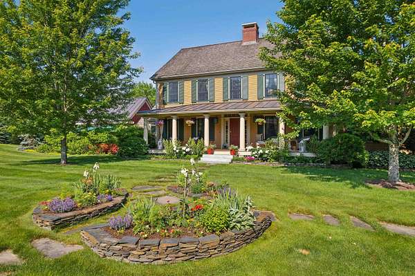 12 Acres of Land with Home for Sale in Barnard, Vermont