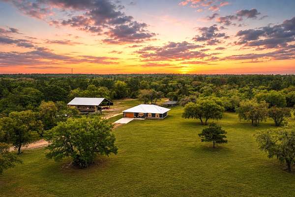 7.77 Acres of Land with Home for Sale in Dunnellon, Florida