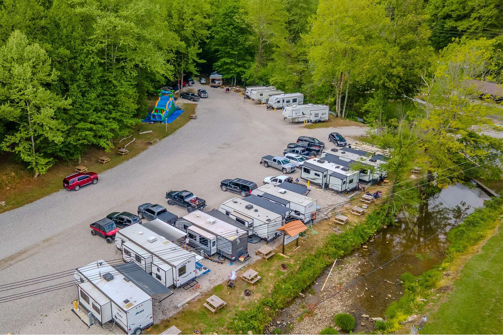 17 Acres of Improved Commercial Land for Auction in McKee, Kentucky