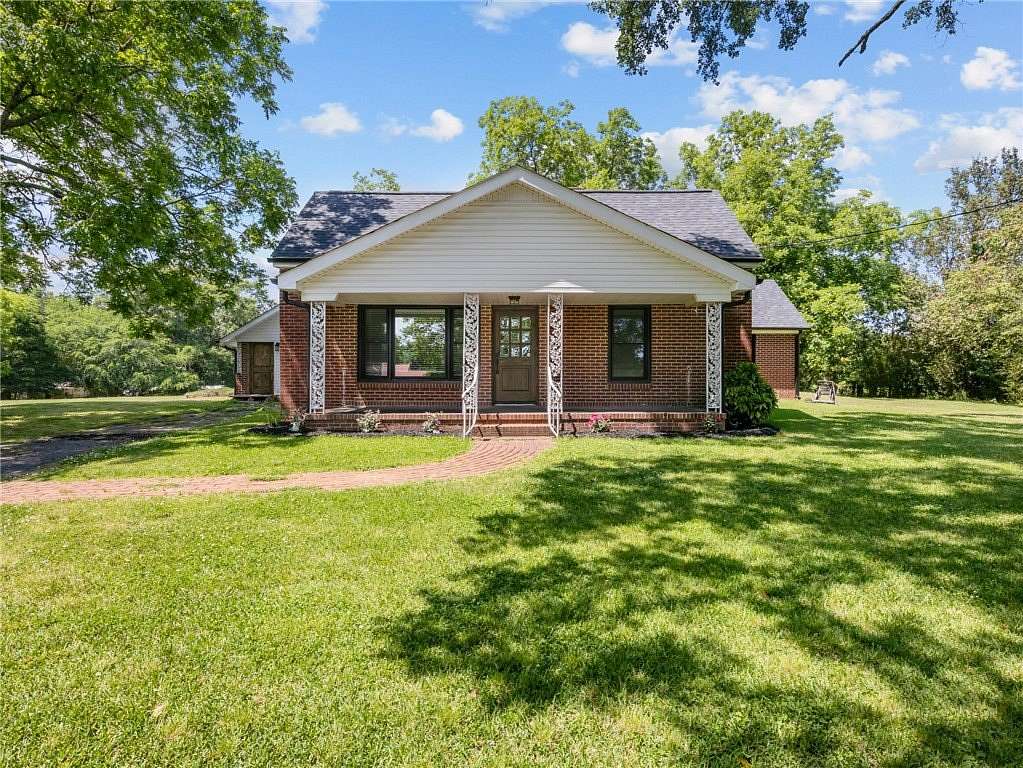 5.63 Acres of Land with Home for Sale in Seneca, South Carolina