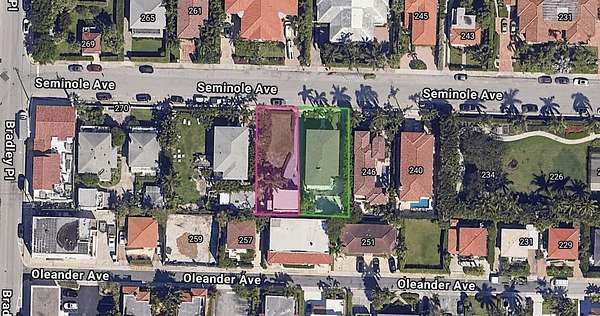 0.13 Acres of Residential Land for Sale in Palm Beach, Florida