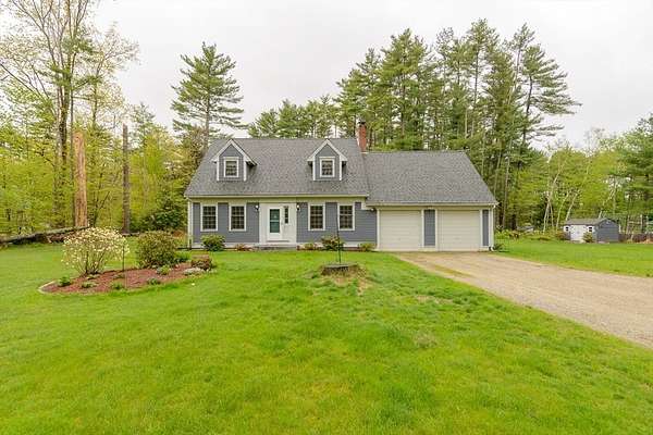 2 Acres of Land with Home for Sale in Townsend, Massachusetts