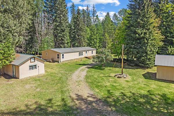 2.86 Acres of Land with Home for Sale in Ione, Washington