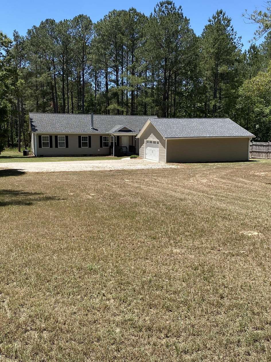 2 Acres of Land with Home for Sale in Aiken, South Carolina