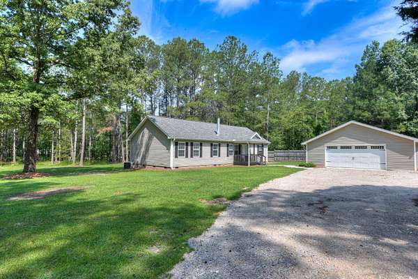 2 Acres of Land with Home for Sale in Aiken, South Carolina