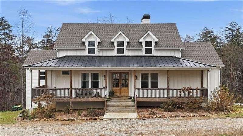 20 Acres of Agricultural Land with Home for Sale in Fairmount, Georgia