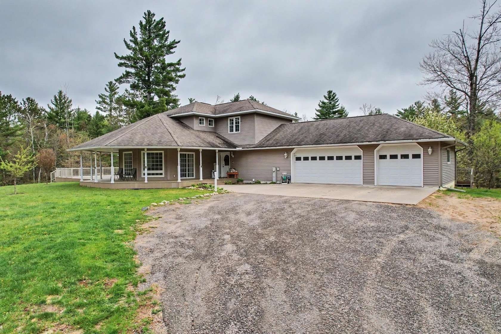 3 Acres of Land with Home for Sale in Eagle River, Wisconsin