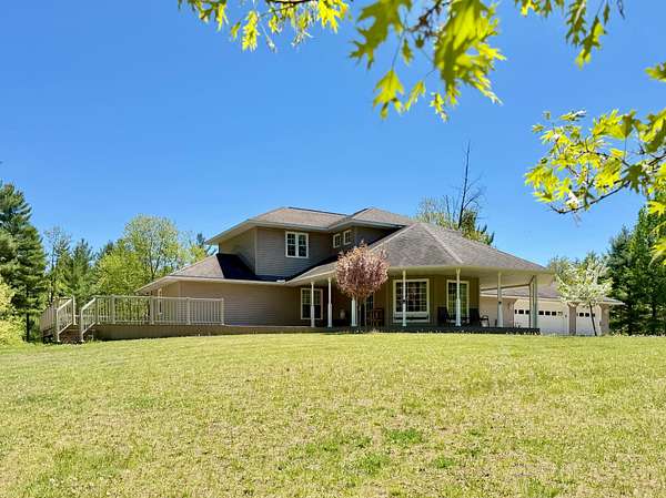 3 Acres of Land with Home for Sale in Eagle River, Wisconsin