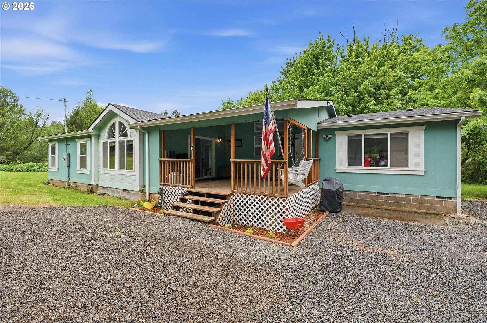 10.8 Acres of Land with Home for Sale in Grand Ronde, Oregon