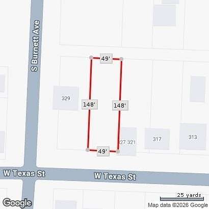 0.17 Acres of Mixed-Use Land for Sale in Denison, Texas