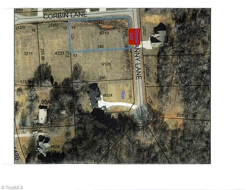 0.69 Acres of Residential Land for Sale in Lexington, North Carolina