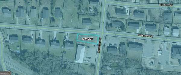 0.11 Acres of Commercial Land for Sale in Newnan, Georgia