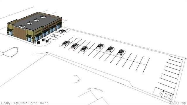 0.89 Acres of Commercial Land for Sale in Washington Township, Michigan