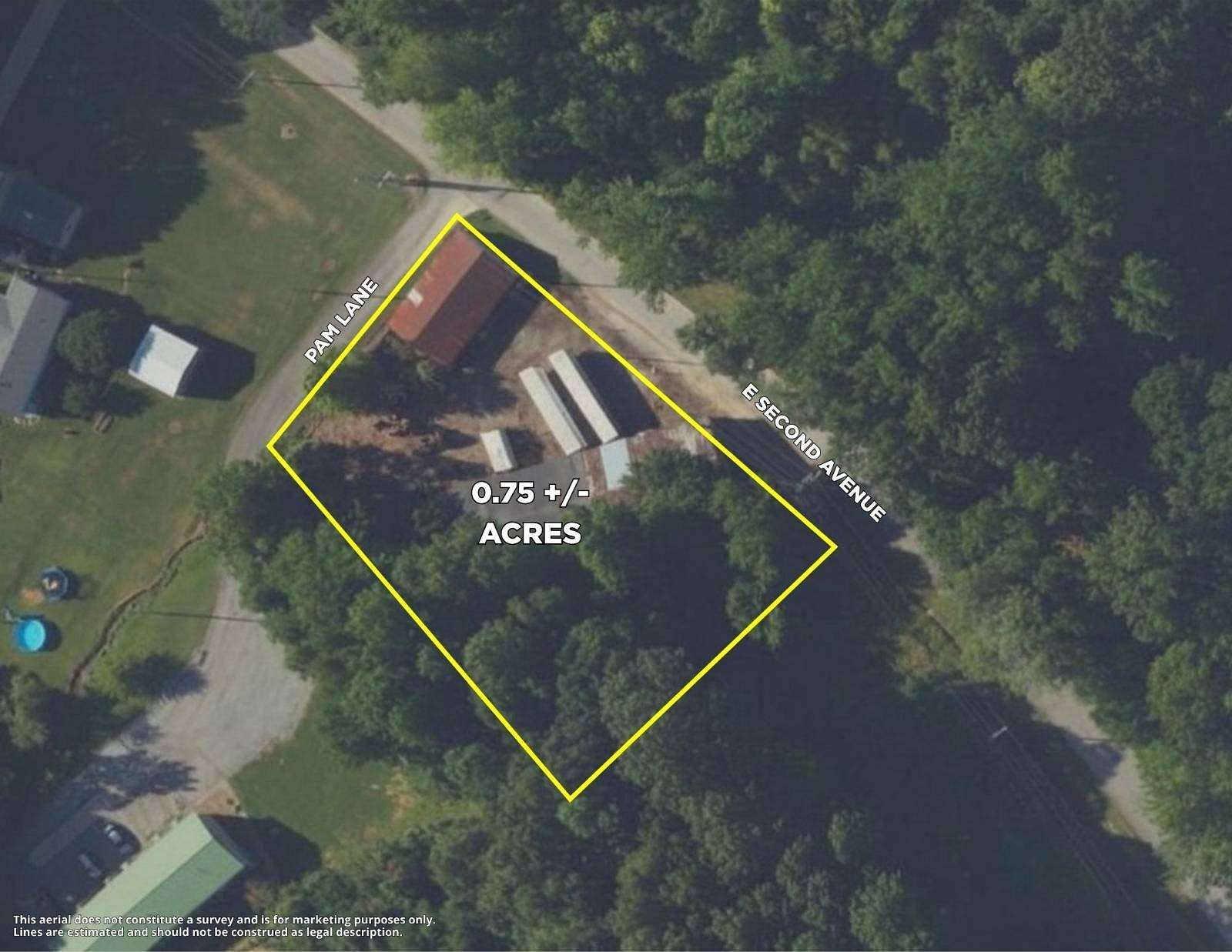0.75 Acres of Commercial Land for Sale in Central City, Kentucky