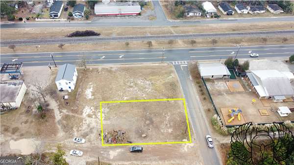 0.46 Acres of Commercial Land for Sale in Lyons, Georgia