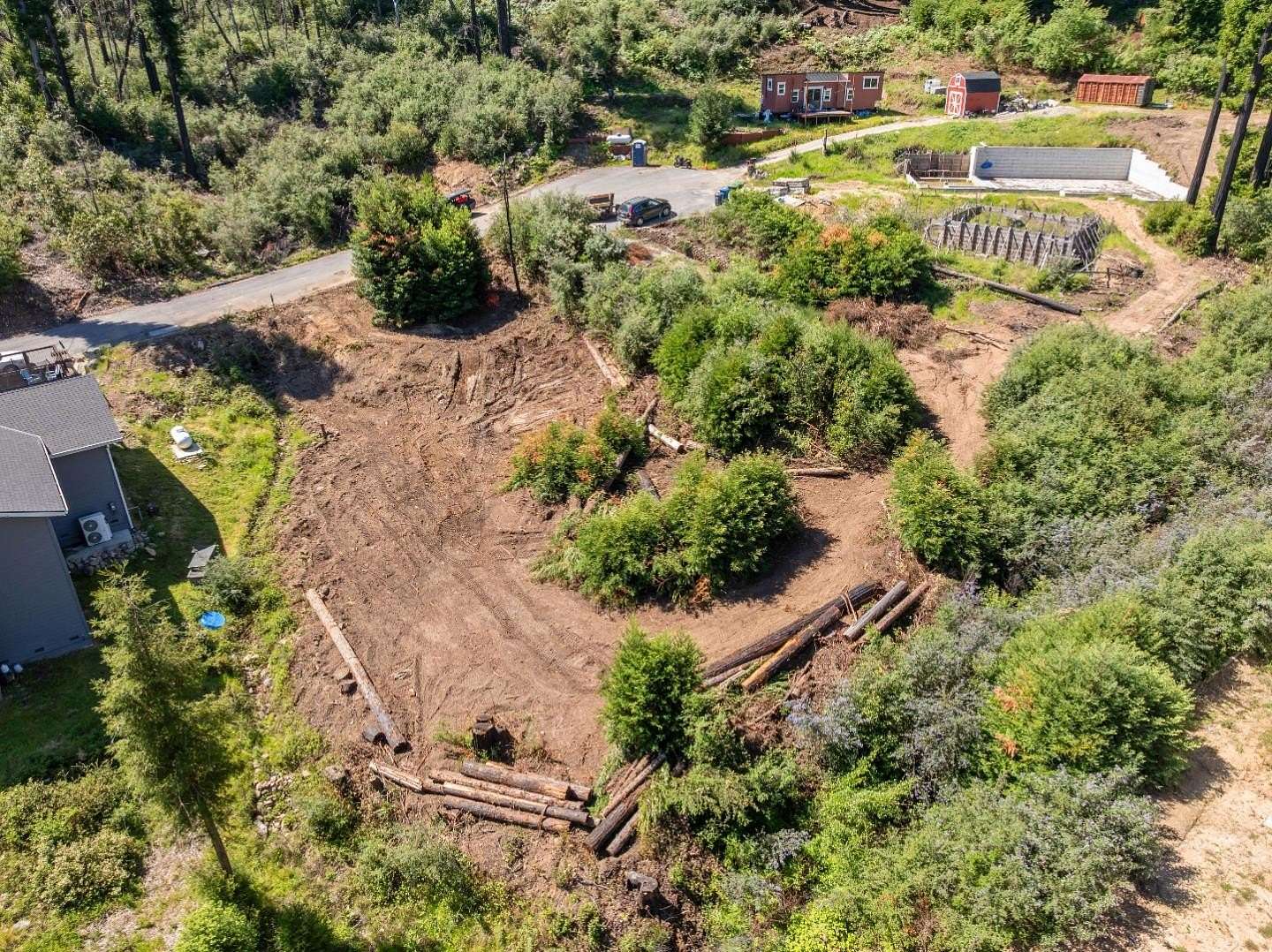 0.23 Acres of Residential Land for Sale in Boulder Creek, California