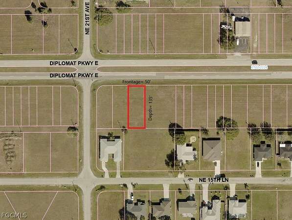 0.16 Acres of Commercial Land for Sale in Cape Coral, Florida
