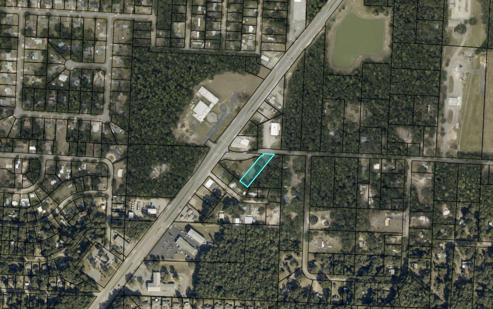 0.63 Acres of Residential Land for Sale in Milton, Florida