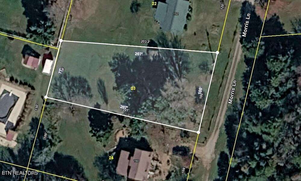 0.44 Acres of Residential Land for Sale in Kingston, Tennessee