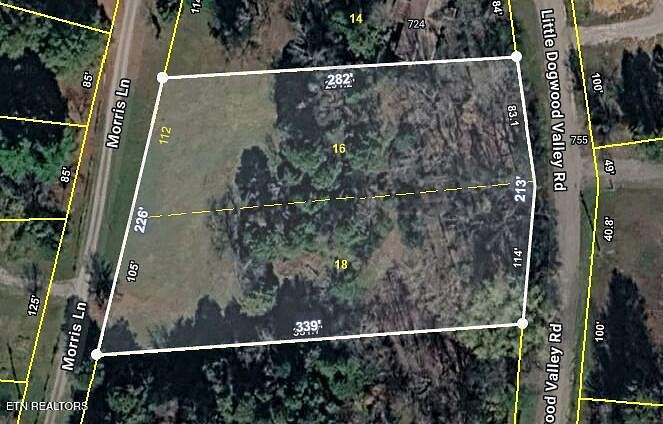 1.5 Acres of Residential Land for Sale in Kingston, Tennessee
