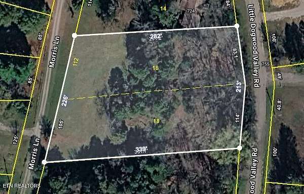 1.5 Acres of Residential Land for Sale in Kingston, Tennessee