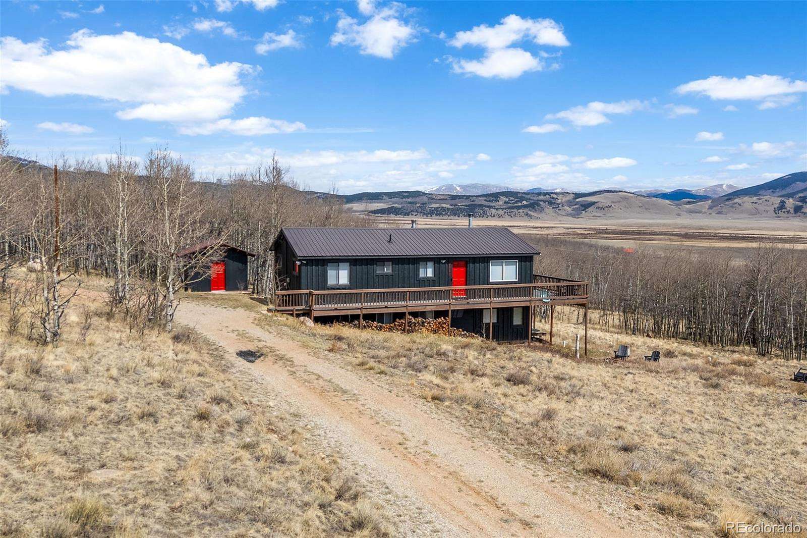 3 Acres of Land with Home for Sale in Jefferson, Colorado