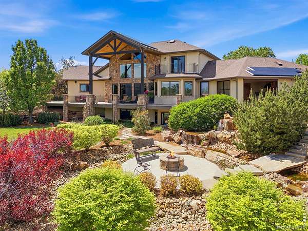 4.5 Acres of Land with Home for Sale in Berthoud, Colorado