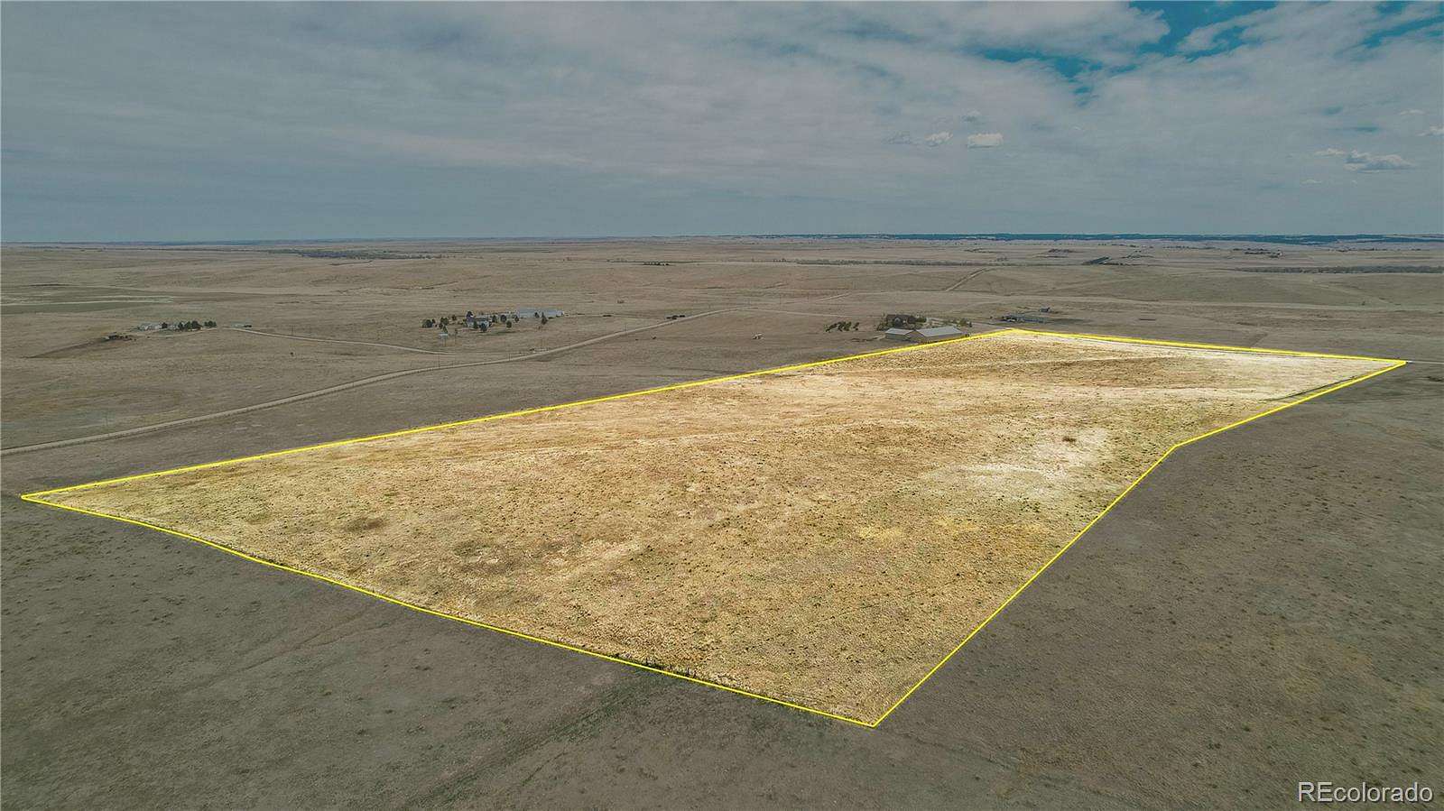 35 Acres of Land for Sale in Kiowa, Colorado