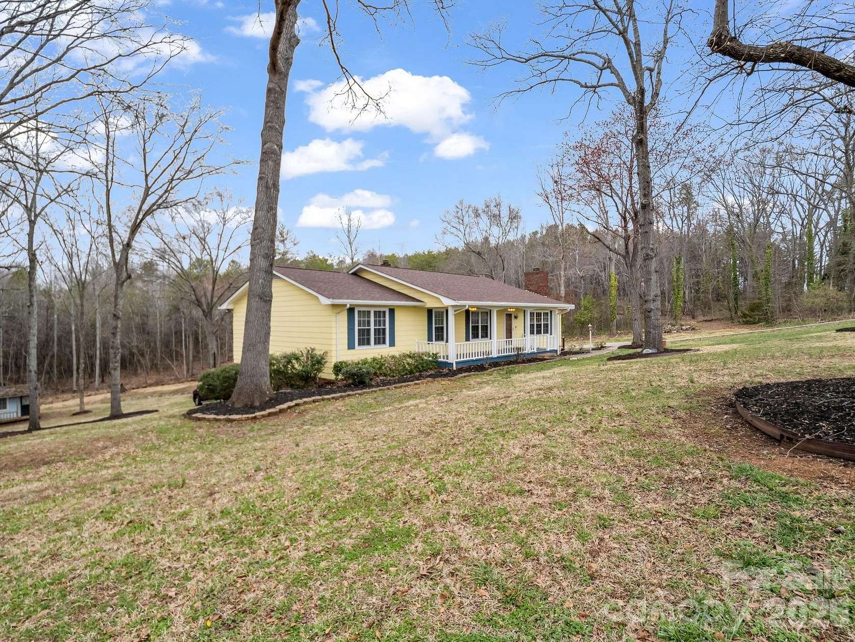 2.88 Acres of Land with Home for Sale in Ellenboro, North Carolina