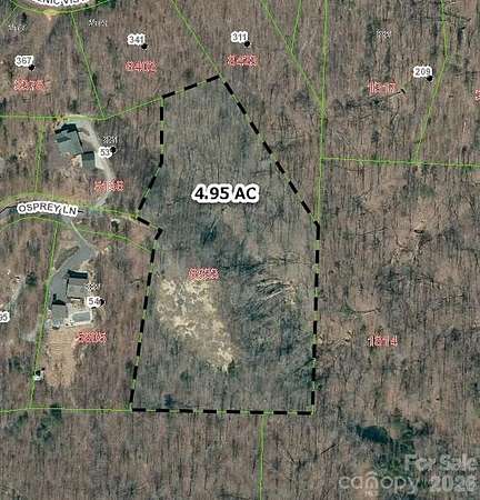 5 Acres of Residential Land for Sale in Nebo, North Carolina