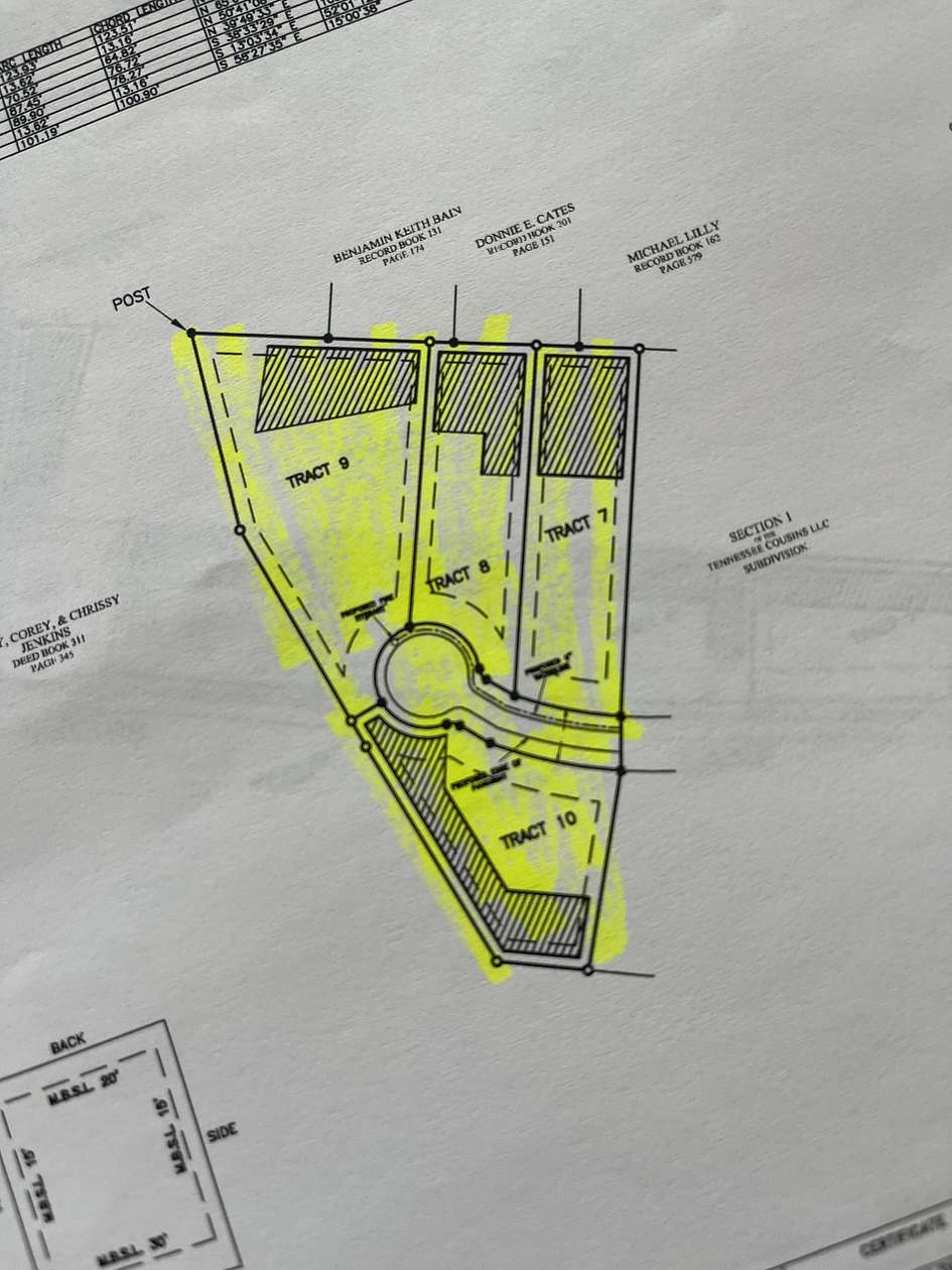 0.73 Acres of Residential Land for Sale in Lafayette, Tennessee