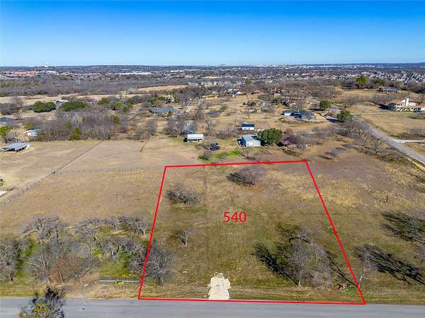 1.38 Acres of Residential Land for Sale in Burleson, Texas