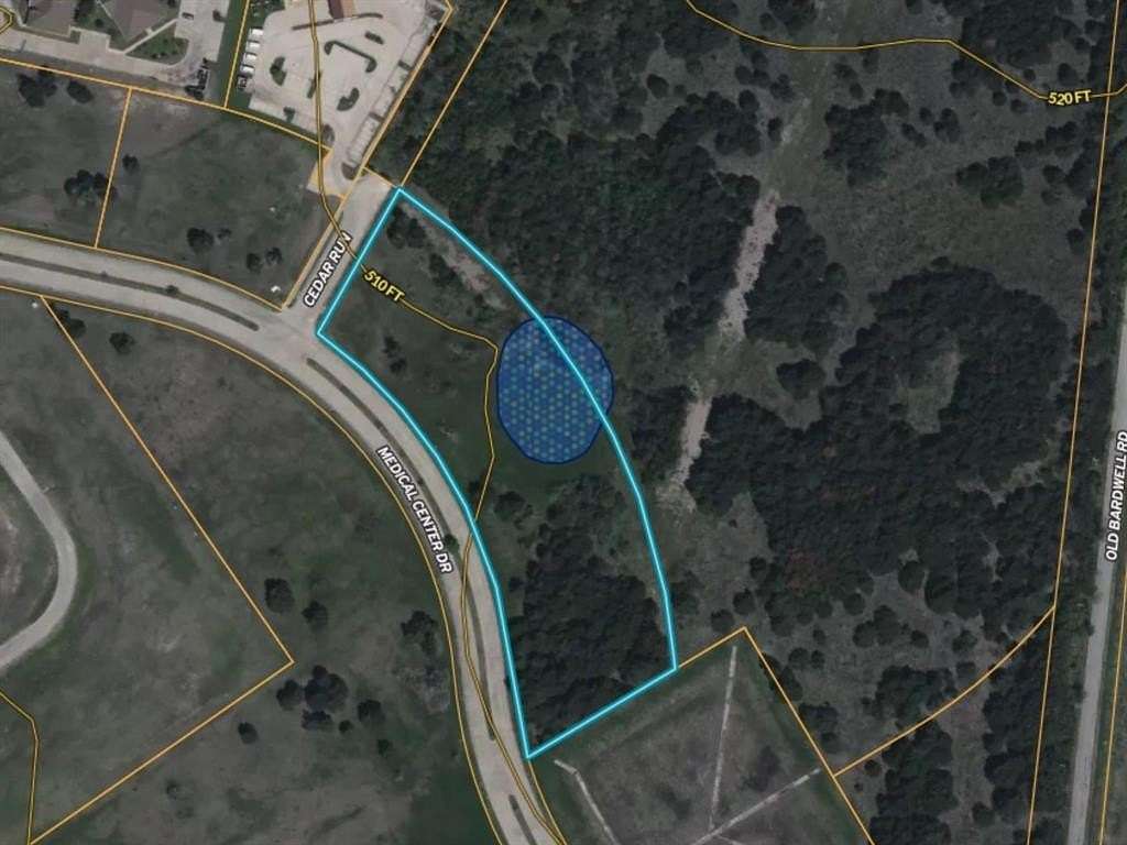 4 Acres of Commercial Land for Sale in Ennis, Texas