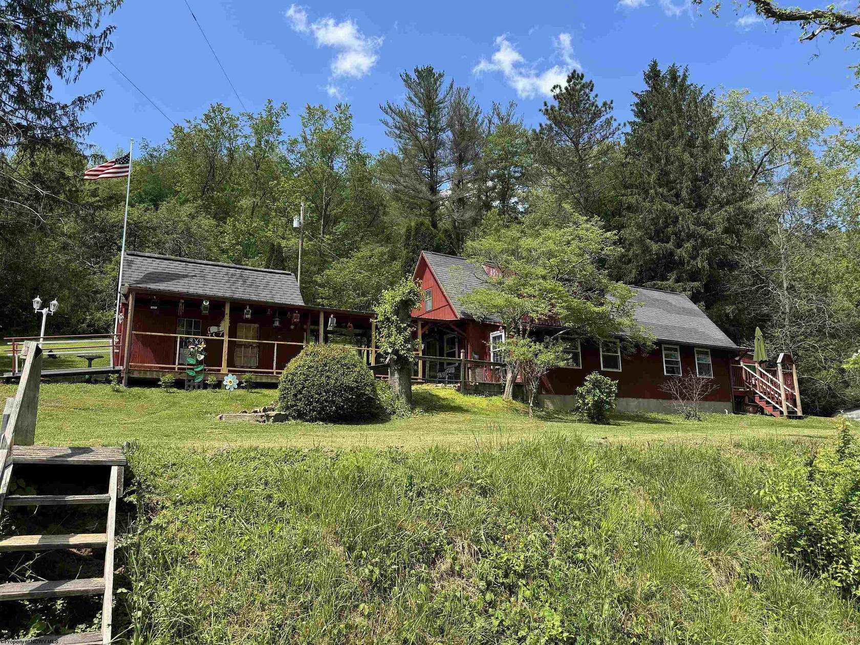 5.44 Acres of Land with Home for Sale in Salem, West Virginia