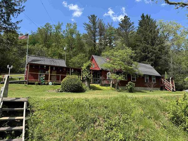 5.44 Acres of Land with Home for Sale in Salem, West Virginia