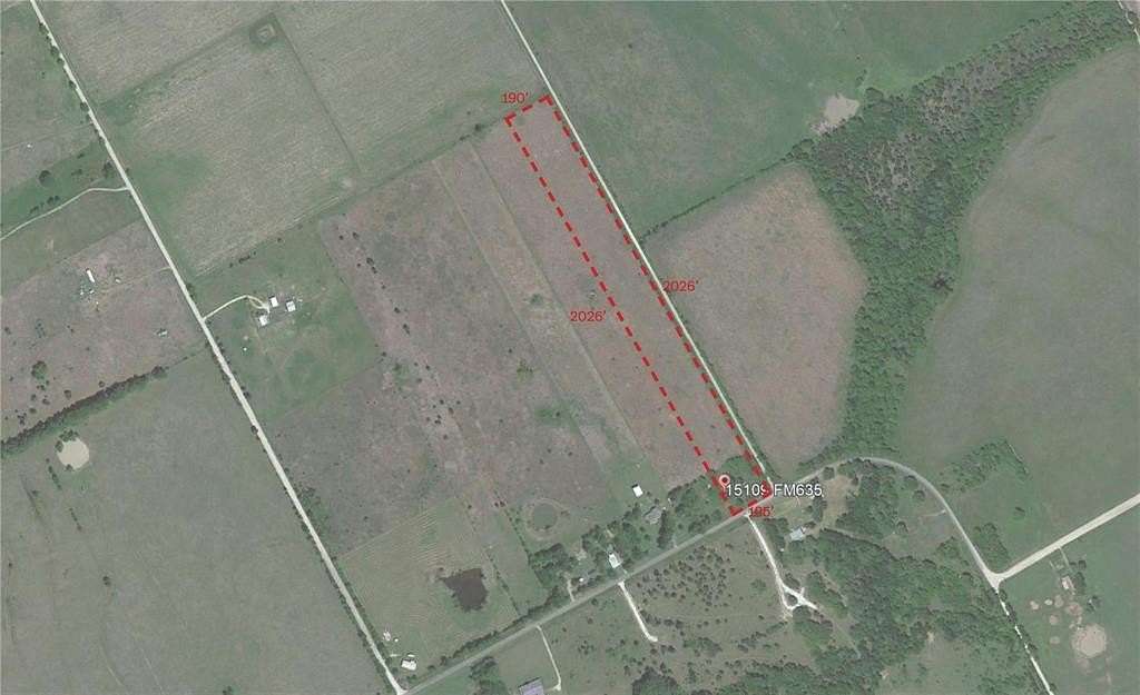 1.1 Acres of Land for Sale in Kerens, Texas